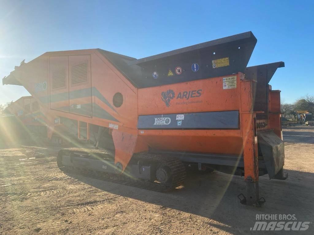 Arjes TITAN VZ950DK Manipulace s materiálem – ostatní