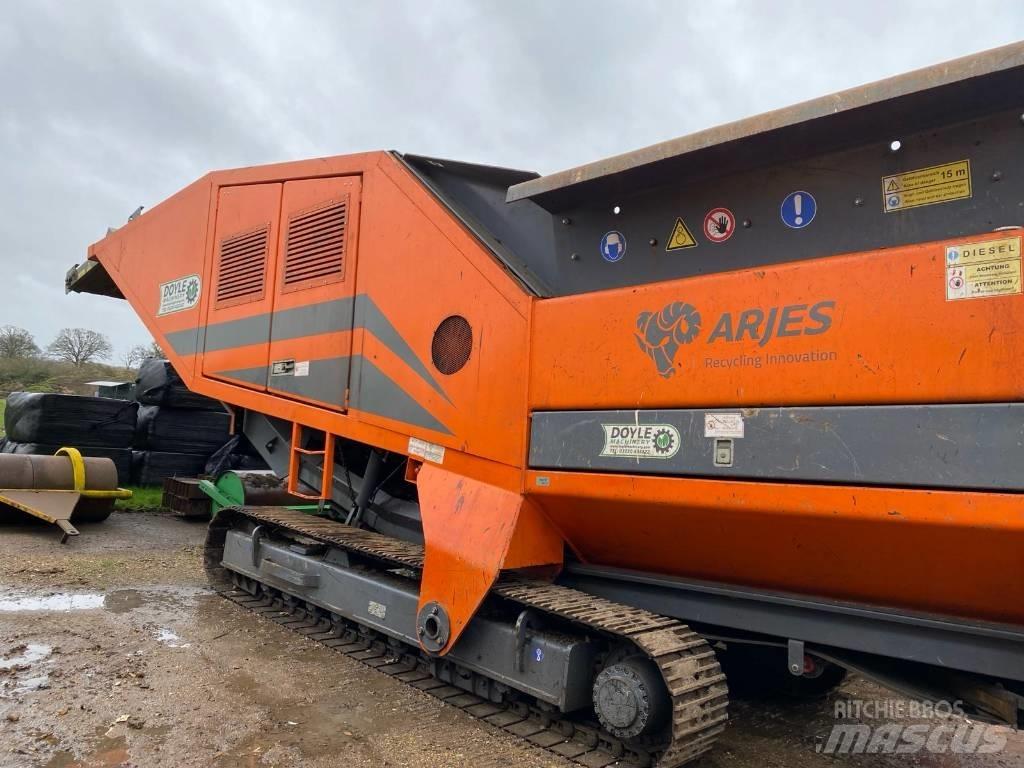 Arjes TITAN VZ950DK Manipulace s materiálem – ostatní