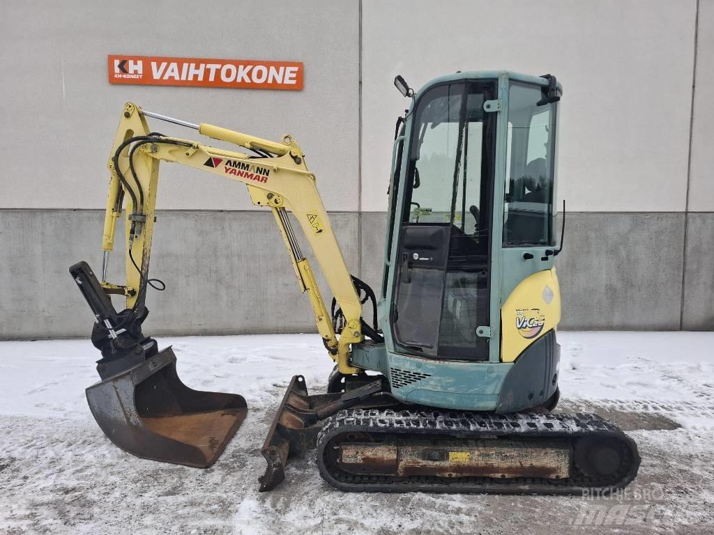 Yanmar Vio 20-3 Mini rýpadla < 7t