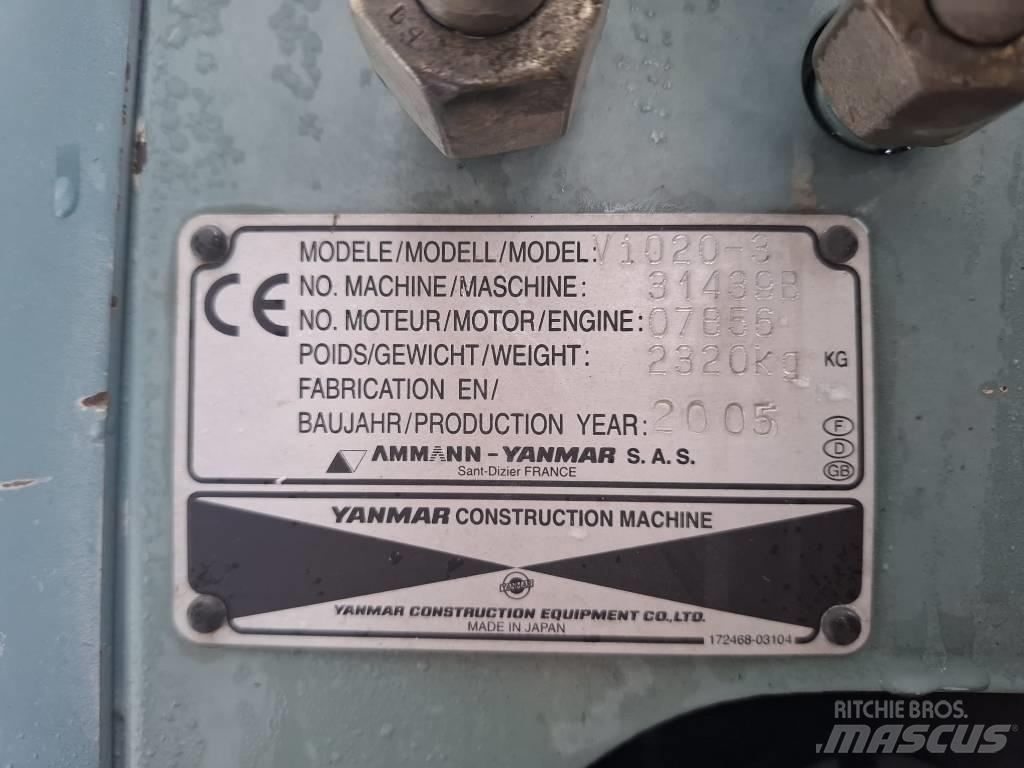 Yanmar Vio 20-3 Mini rýpadla < 7t
