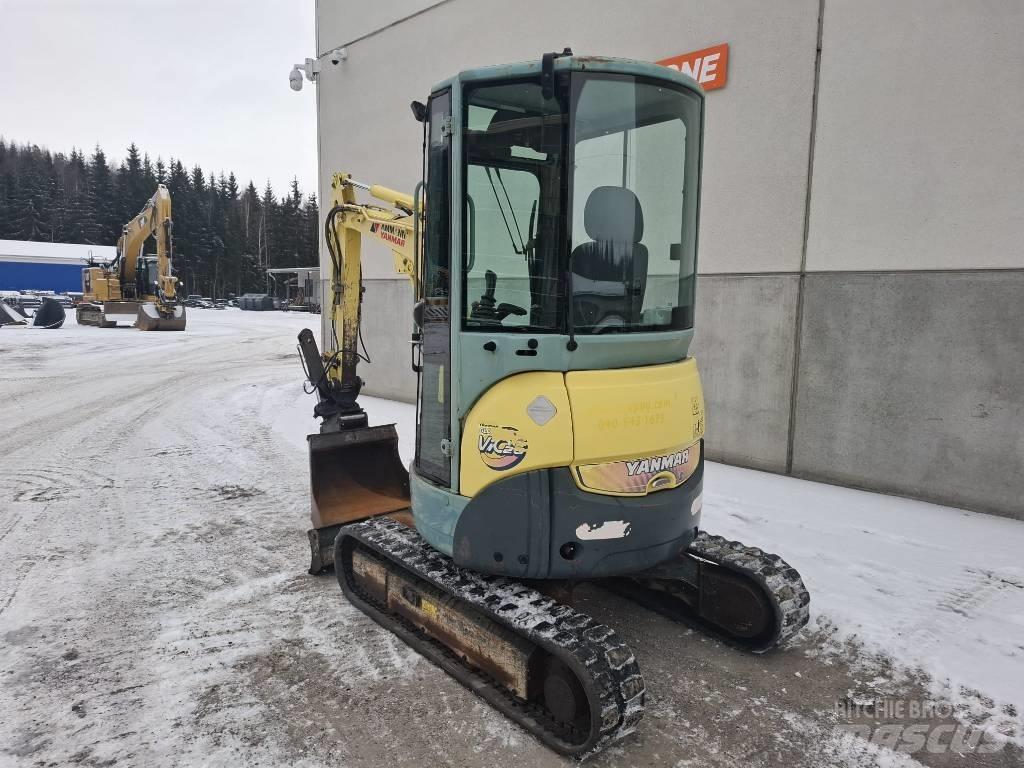 Yanmar Vio 20-3 Mini rýpadla < 7t