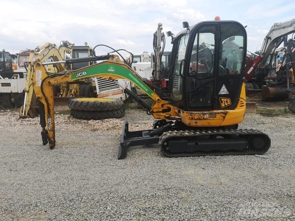 JCB 8030 Mini rýpadla < 7t