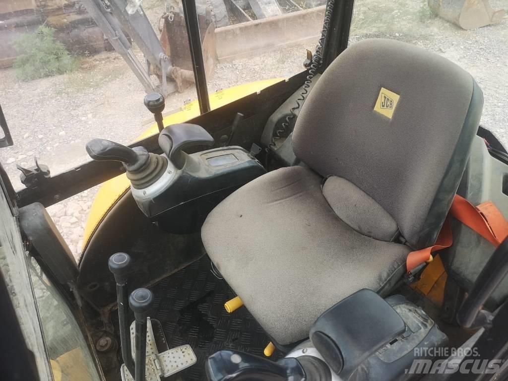 JCB 8030 Mini rýpadla < 7t