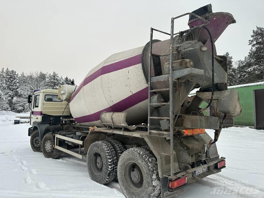 MAN 32.364 VF-TM Domíchávače betonu