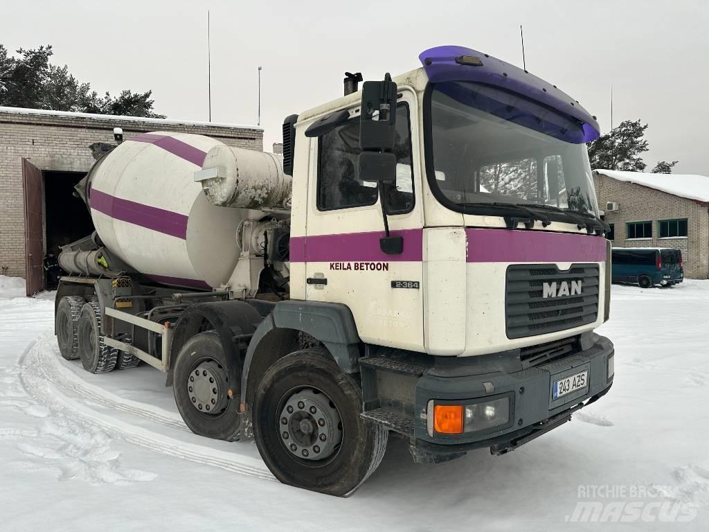 MAN 32.364 VF-TM Domíchávače betonu