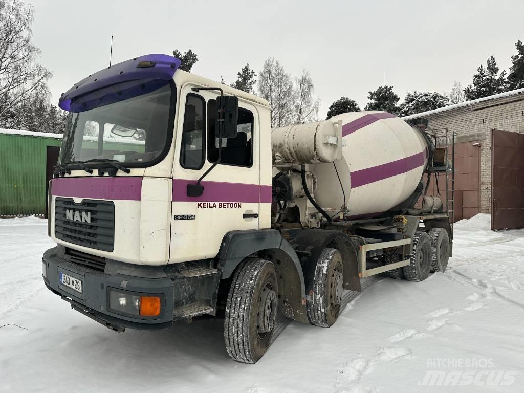 MAN 32.364 VF-TM Domíchávače betonu