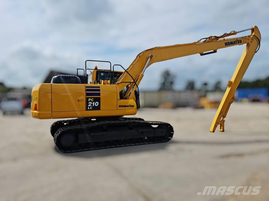 Komatsu PC 210 LC-10 Pásová rýpadla