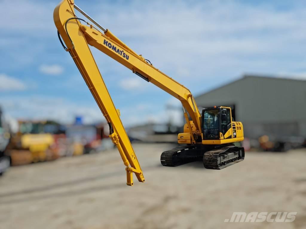 Komatsu PC 210 LC-10 Pásová rýpadla