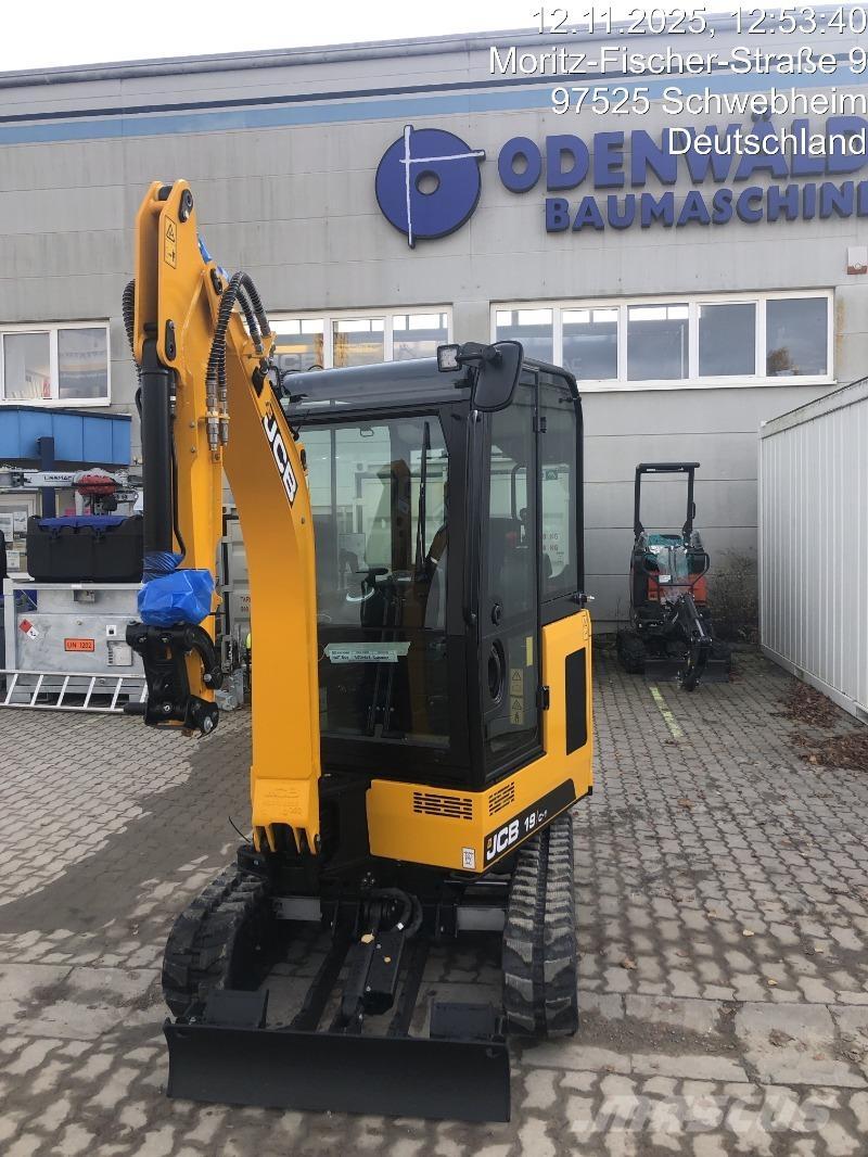 JCB 19C-1 Mini rýpadla < 7t
