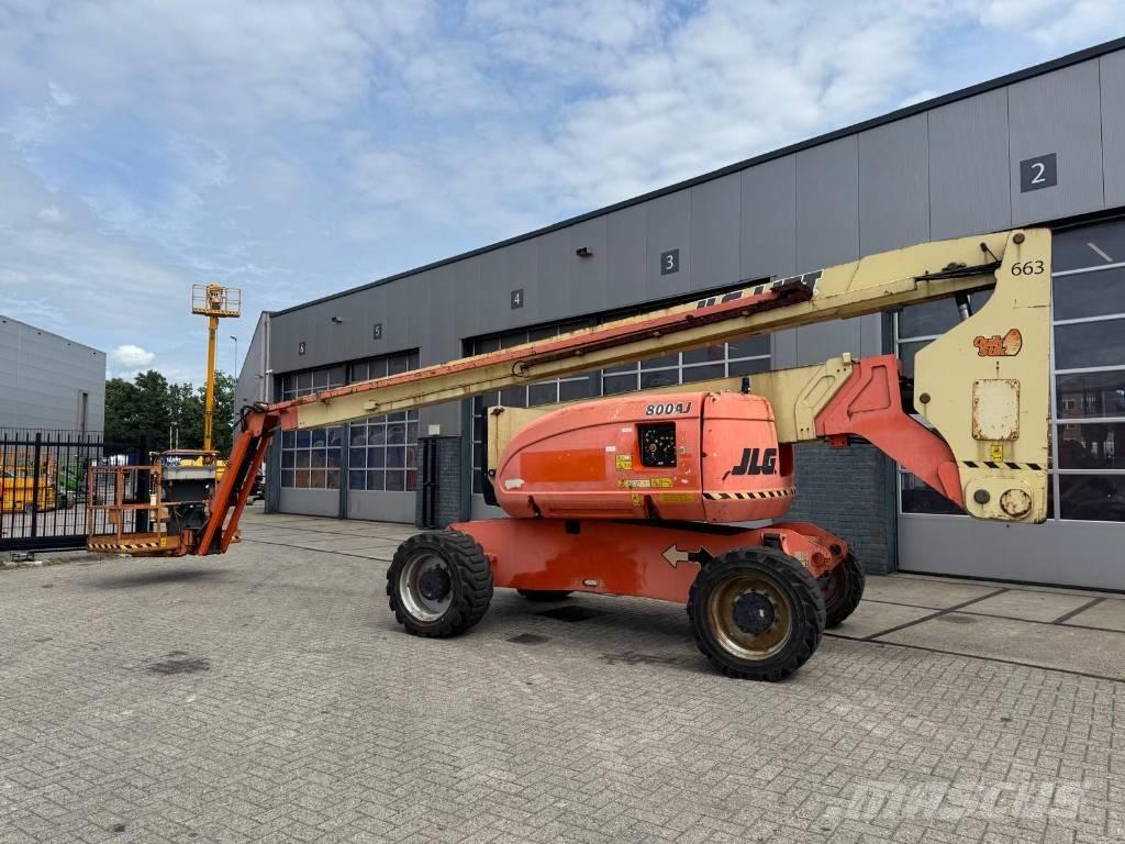 JLG 800 AJ Kloubové plošiny