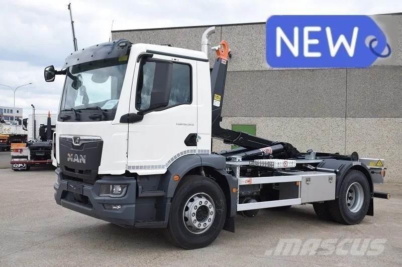 MAN TGM 18.320 Hákový nosič kontejnerů