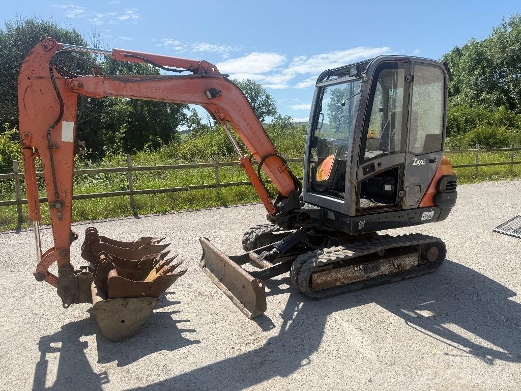 Hitachi ZX30 Mini rýpadla < 7t