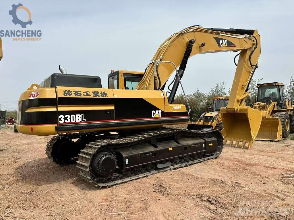 CAT 330 B L Pásová rýpadla