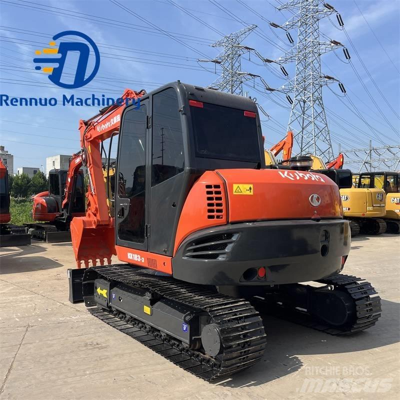 Kubota KX183 Mini rýpadla < 7t