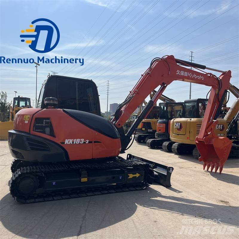 Kubota KX183 Mini rýpadla < 7t