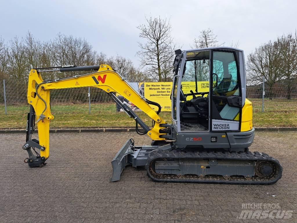 Wacker Neuson EZ50 Pásová rýpadla