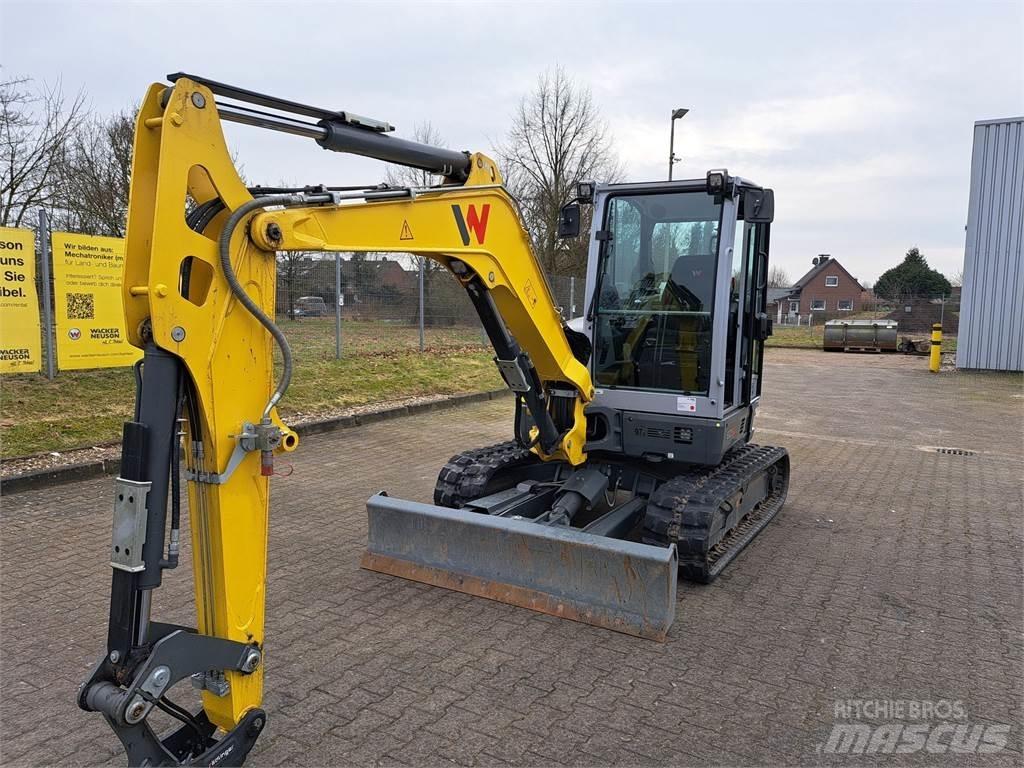 Wacker Neuson EZ50 Pásová rýpadla
