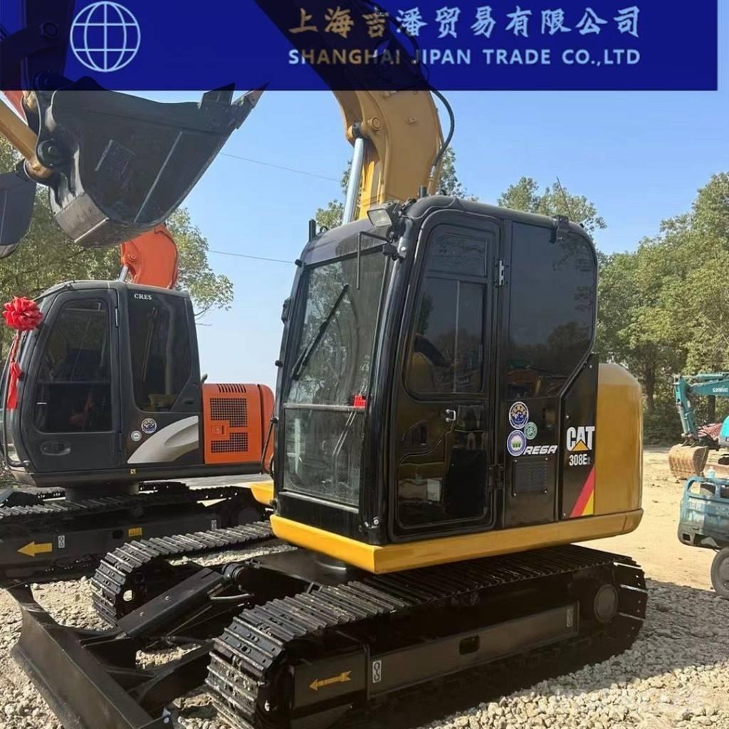 CAT 308 E Pásová rýpadla