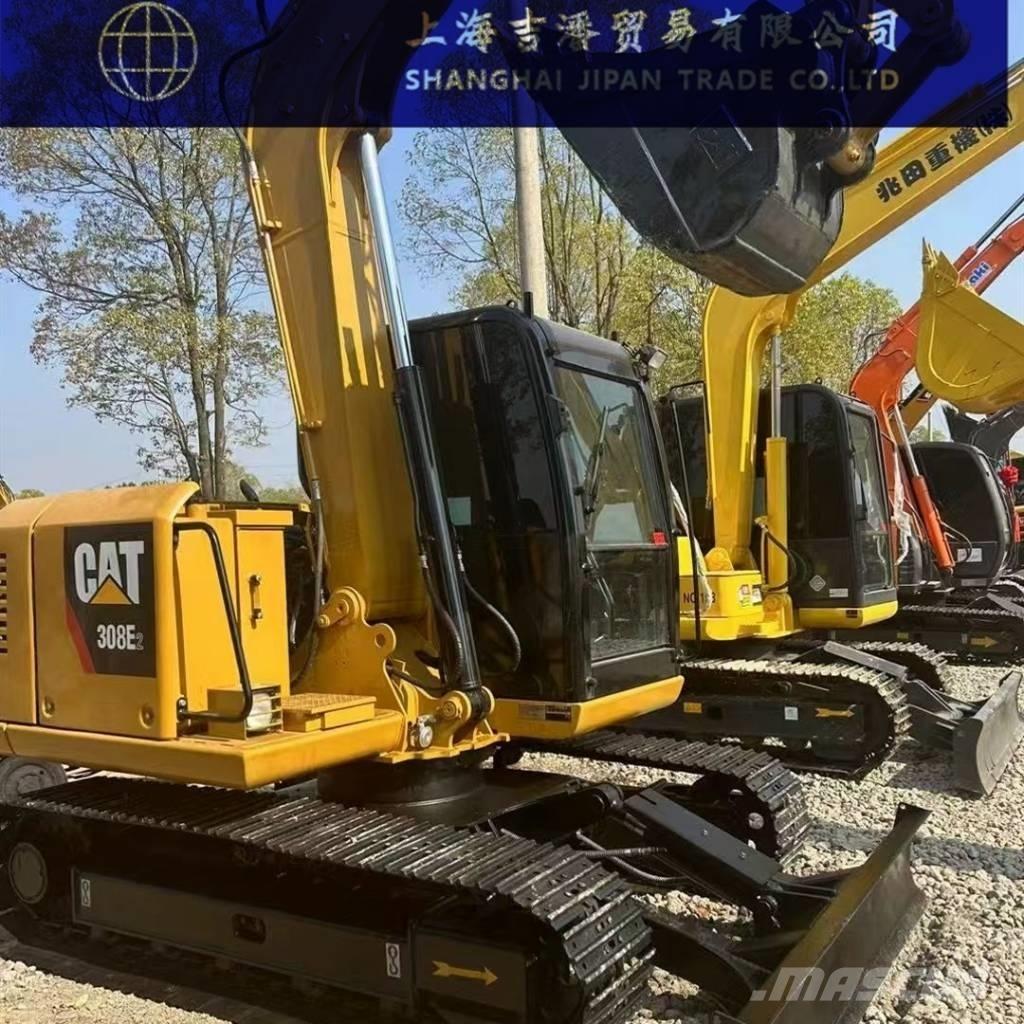 CAT 308 E Pásová rýpadla