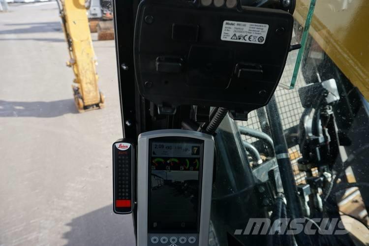 CAT 340F Pásová rýpadla