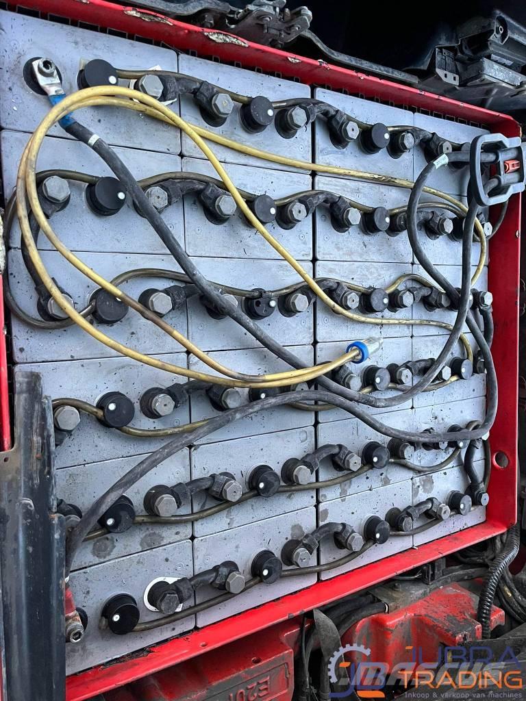 Linde E20PL-02 Akumulátorové vozíky