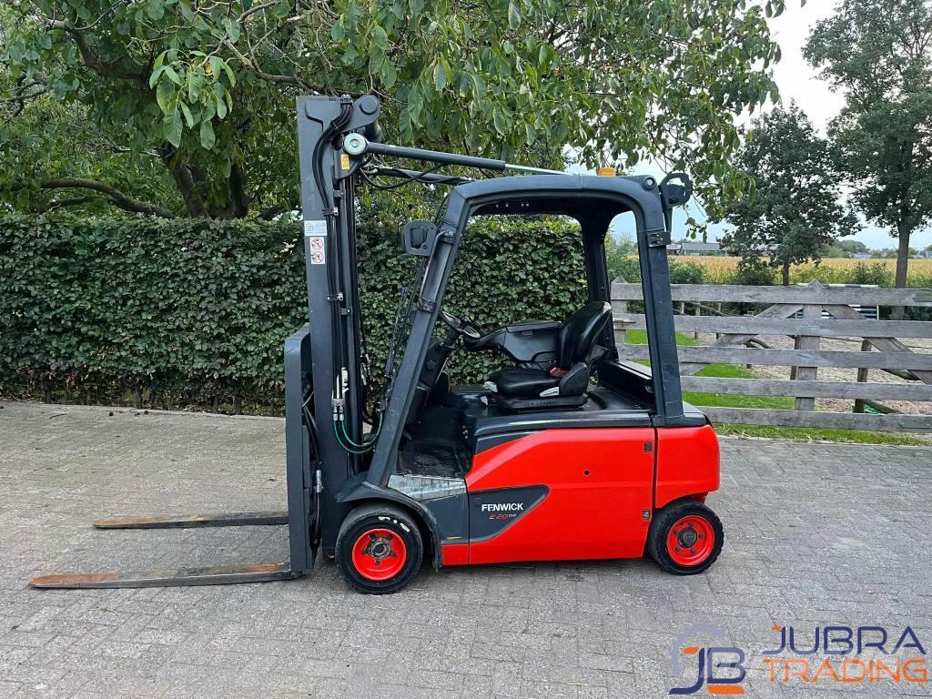 Linde E20PL-02 Akumulátorové vozíky