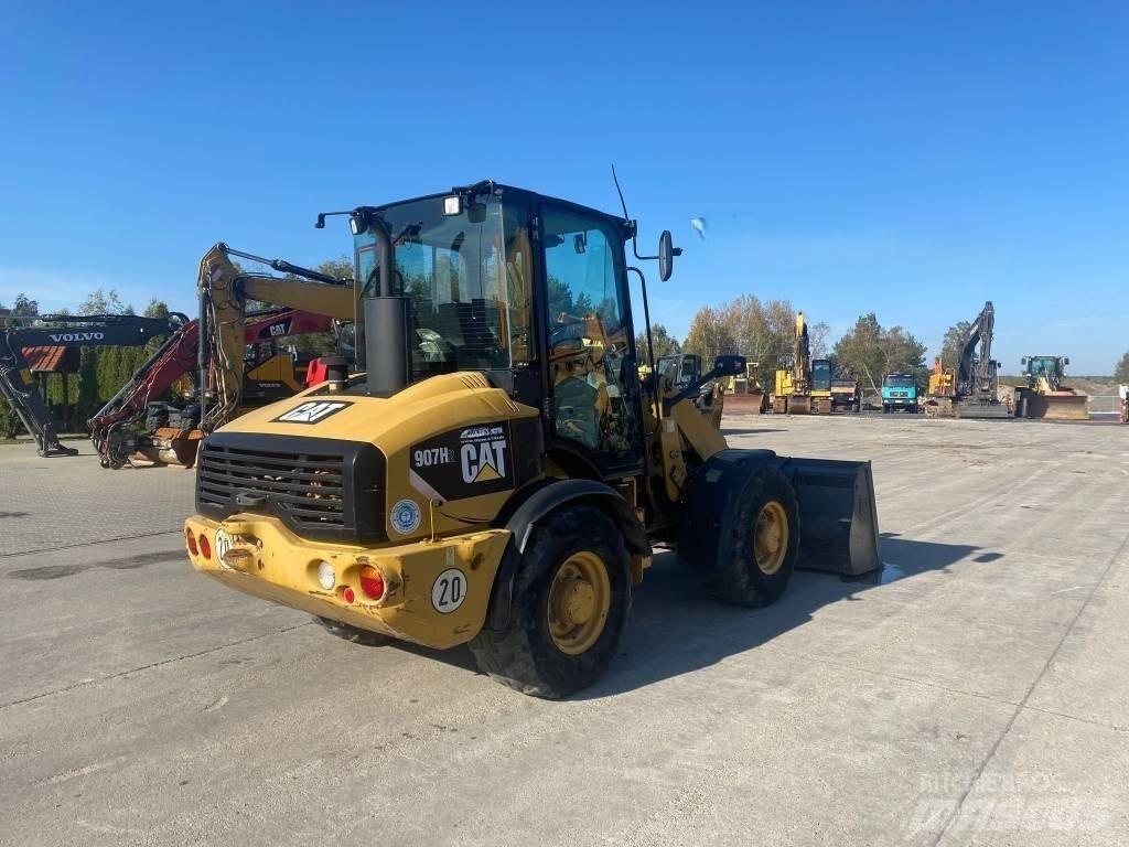 CAT 907 H 2 Kolové nakladače
