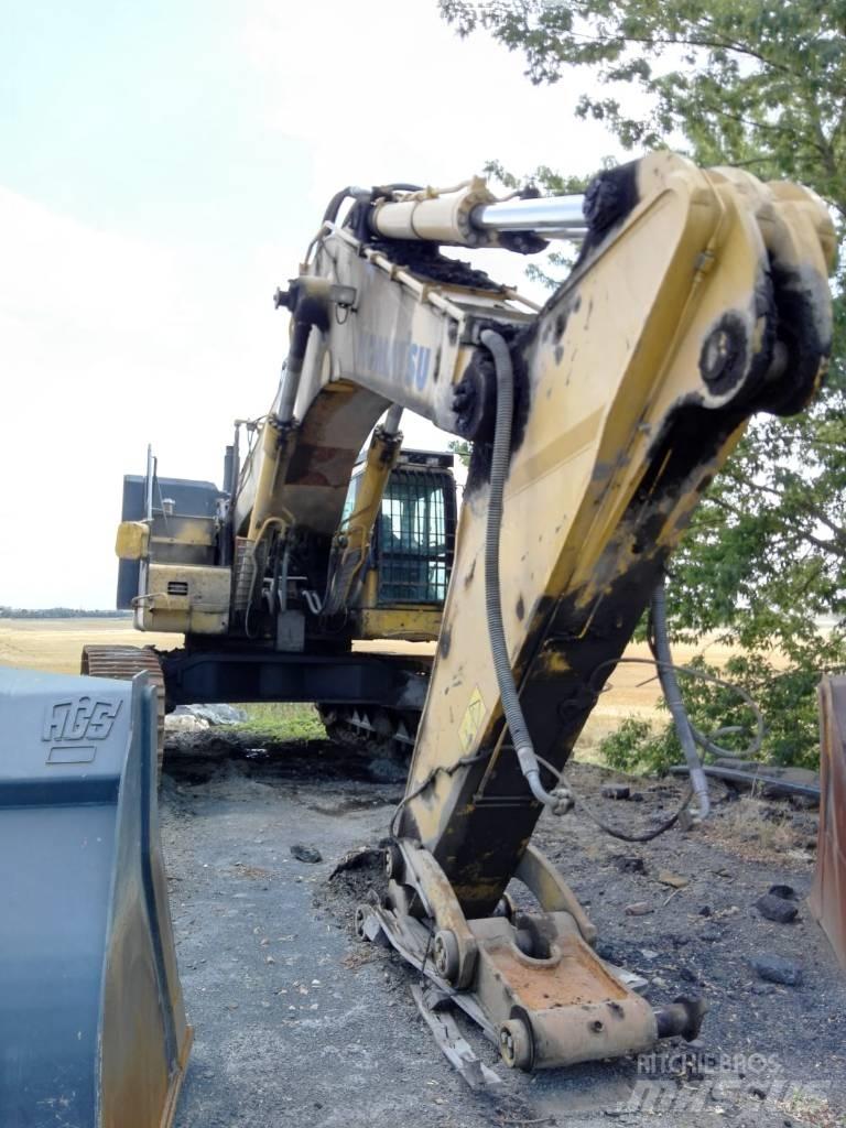 Komatsu PC800-8 Pásová rýpadla