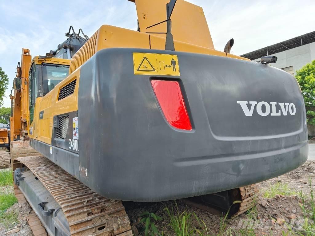 Volvo EC 480 D L Pásová rýpadla