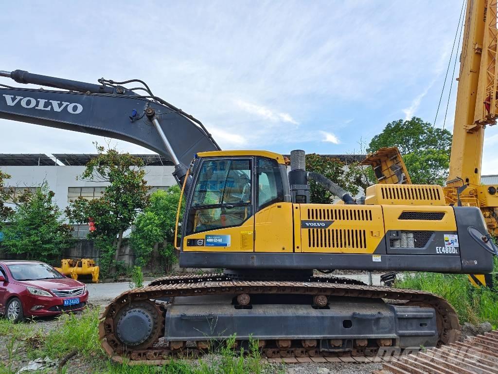 Volvo EC 480 D L Pásová rýpadla