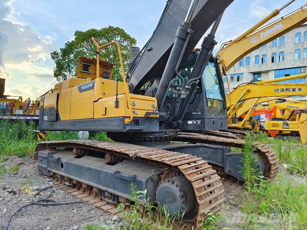 Volvo EC 480 D L Pásová rýpadla