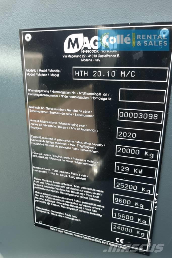 Magni HTH20.10 | 2022 Teleskopické manipulátory