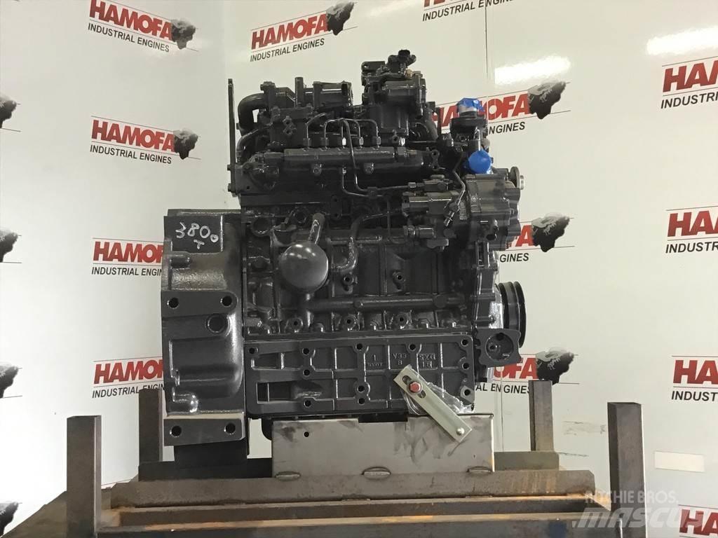 Kubota V3800-T NEW Stavebnictví - ostatní