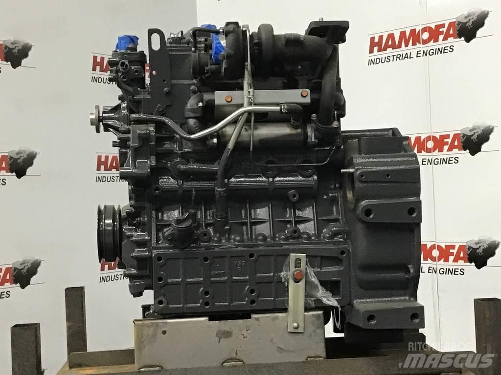 Kubota V3800-T NEW Stavebnictví - ostatní