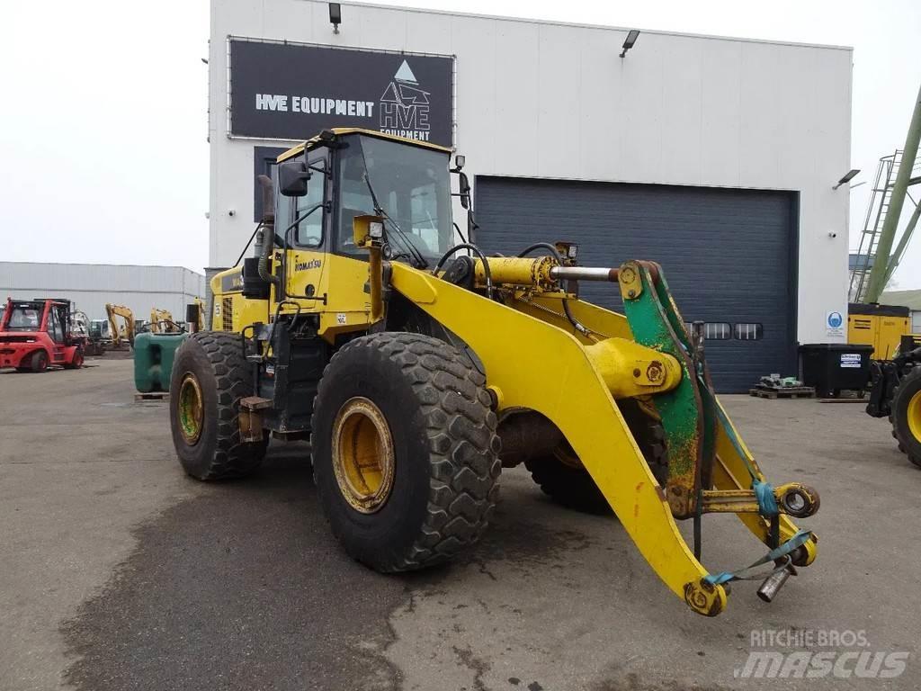 Komatsu WA380-5H Kolové nakladače
