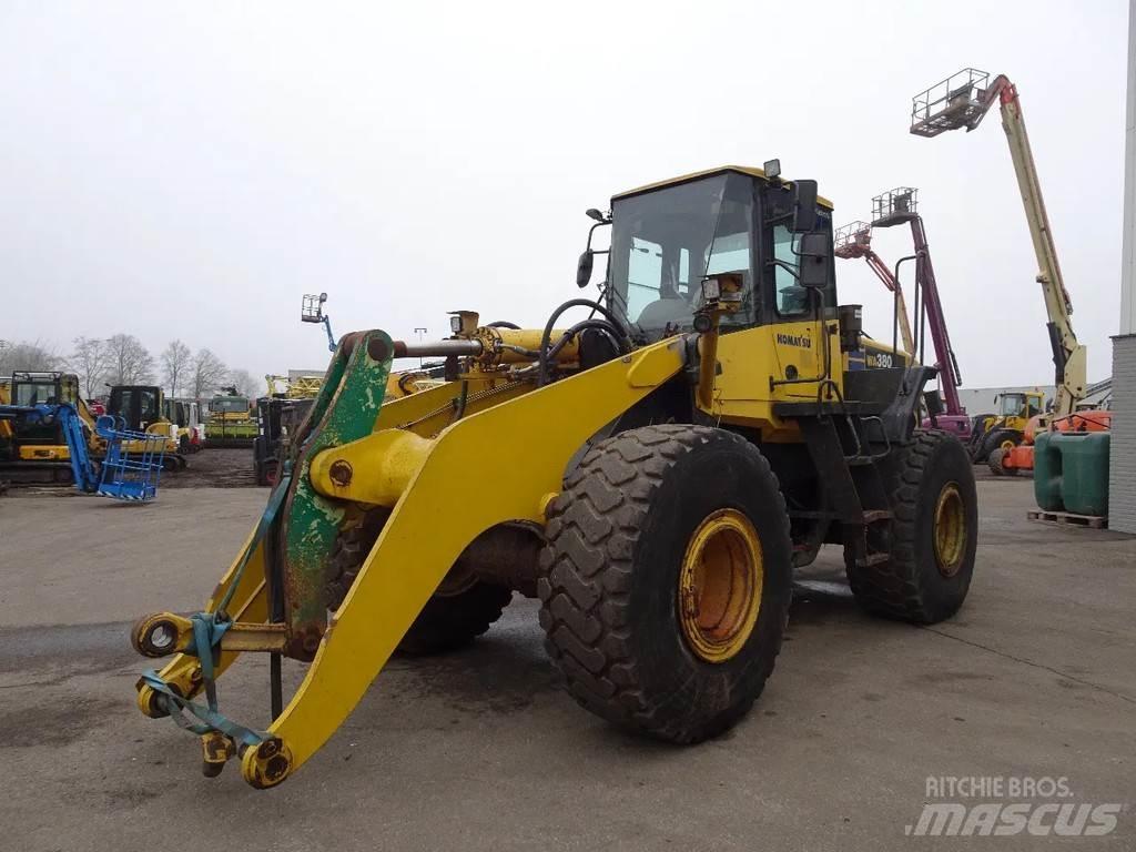 Komatsu WA380-5H Kolové nakladače