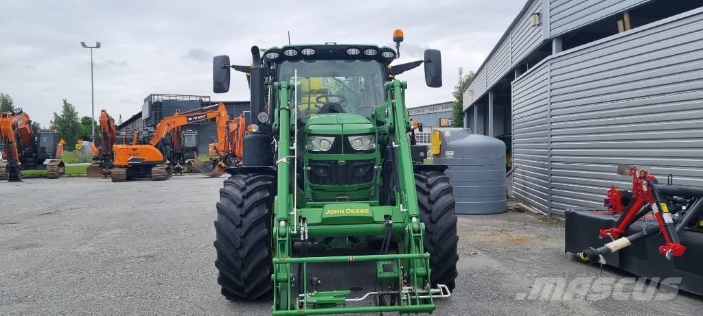 John Deere 6R 150 Traktory