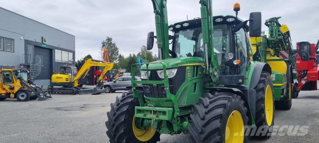 John Deere 6R 150 Traktory