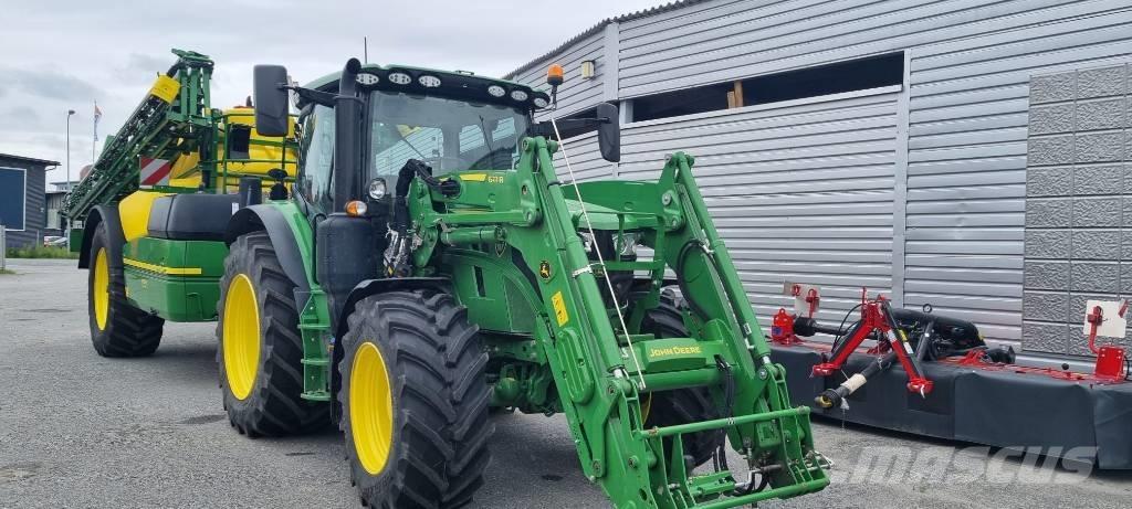 John Deere 6R 150 Traktory