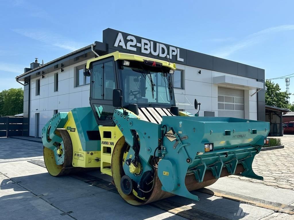 Ammann AV 130 X Tandemové válce