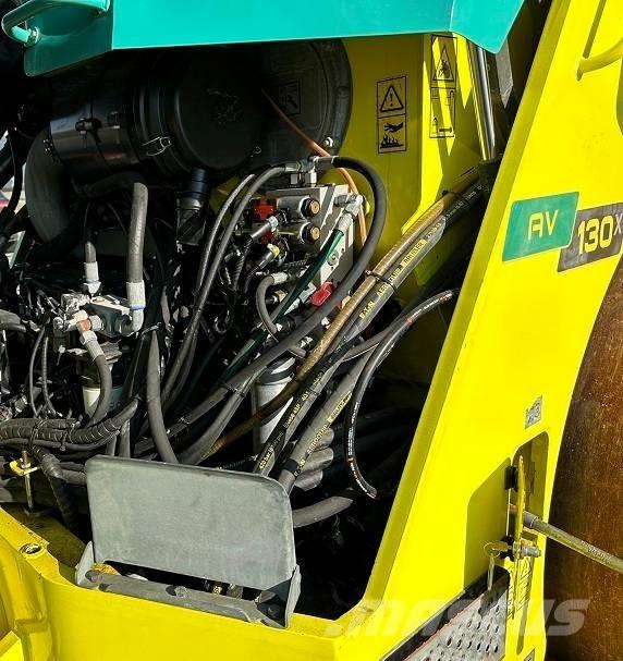 Ammann AV 130 X Tandemové válce