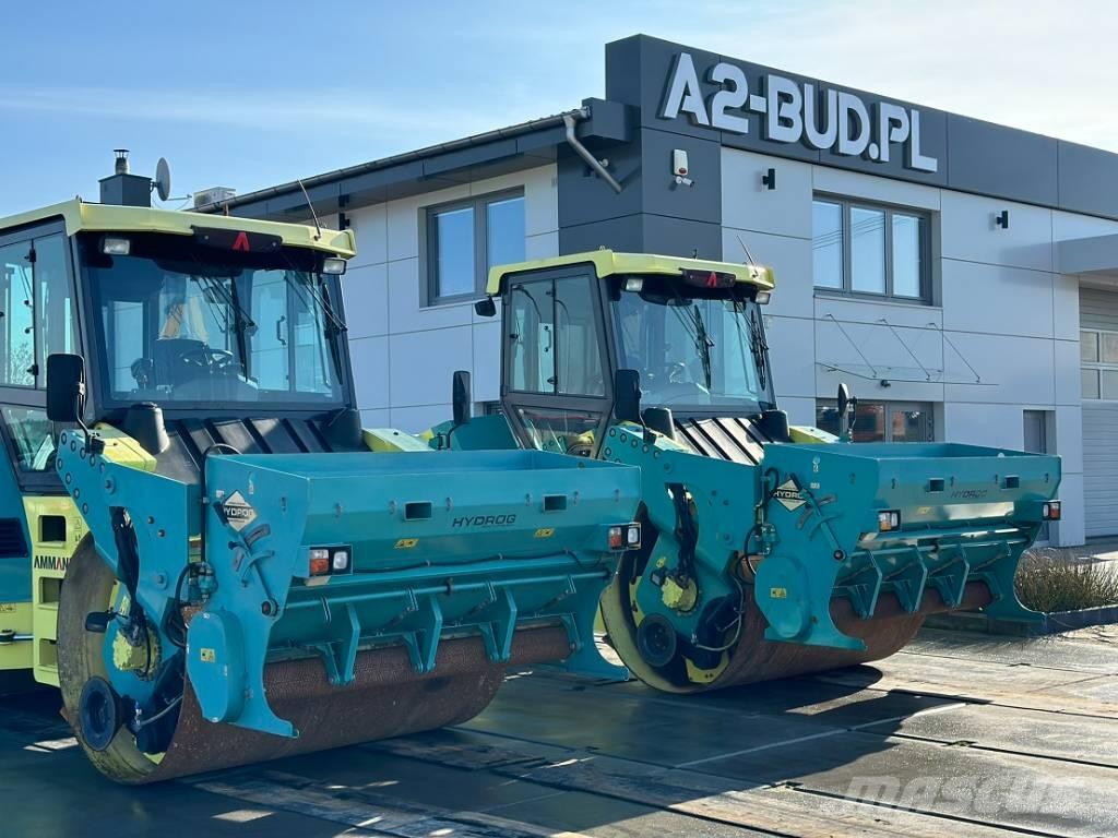 Ammann AV 130 X Tandemové válce