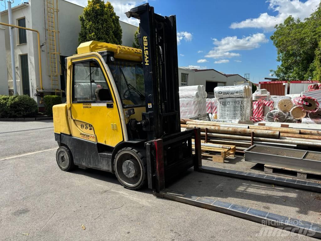 Hyster S 70 FT LPG vozíky