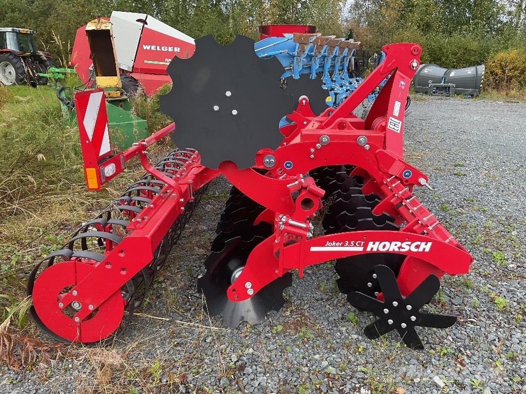 Horsch Joker 3.5 CT Talířové brány