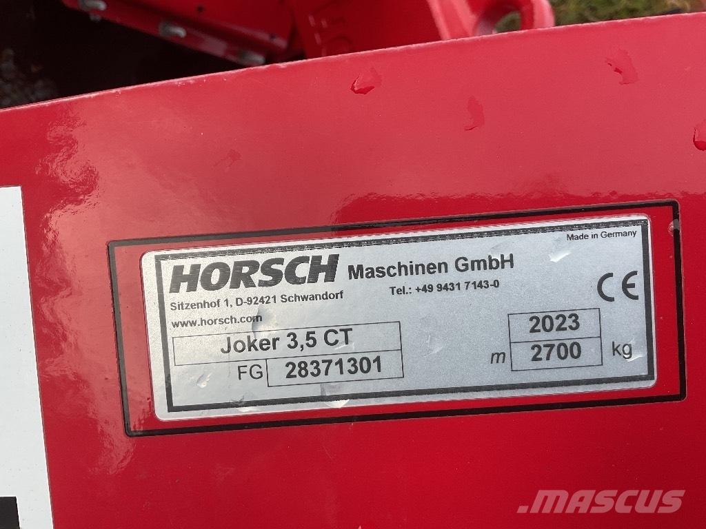Horsch Joker 3.5 CT Talířové brány