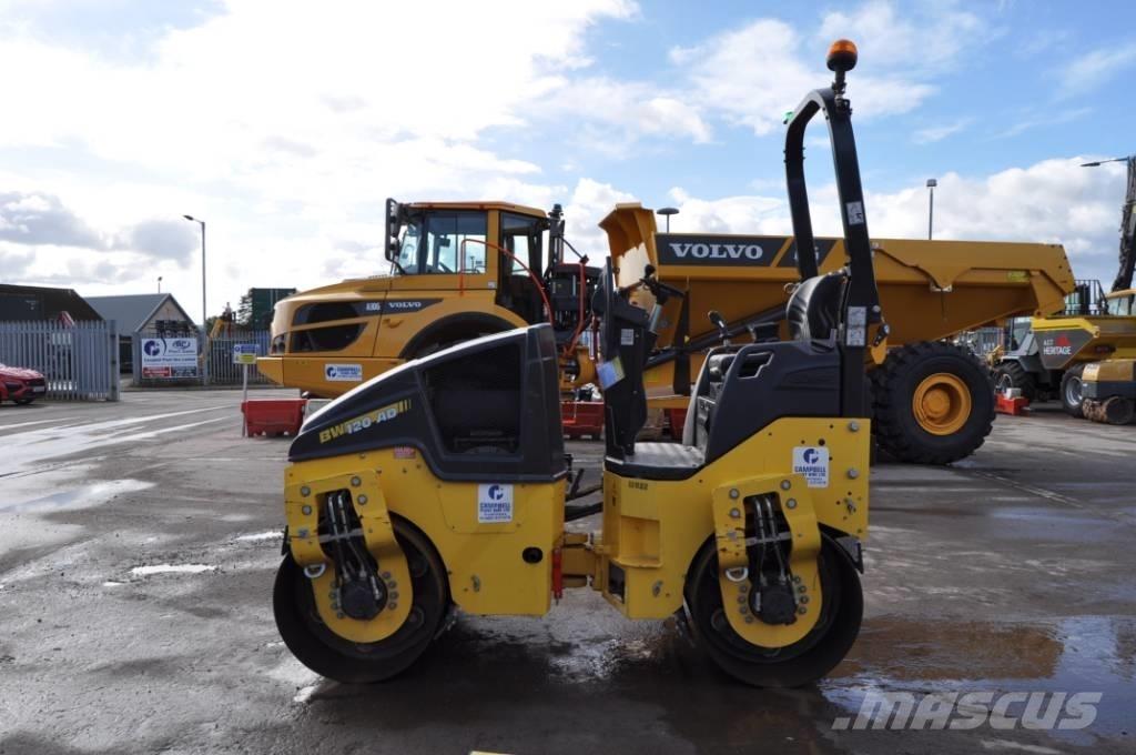 Bomag BW 120 AD-5 Tandemové válce