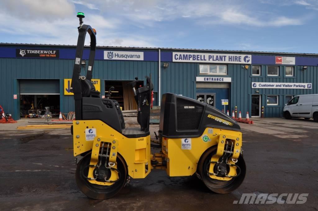 Bomag BW 120 AD-5 Tandemové válce