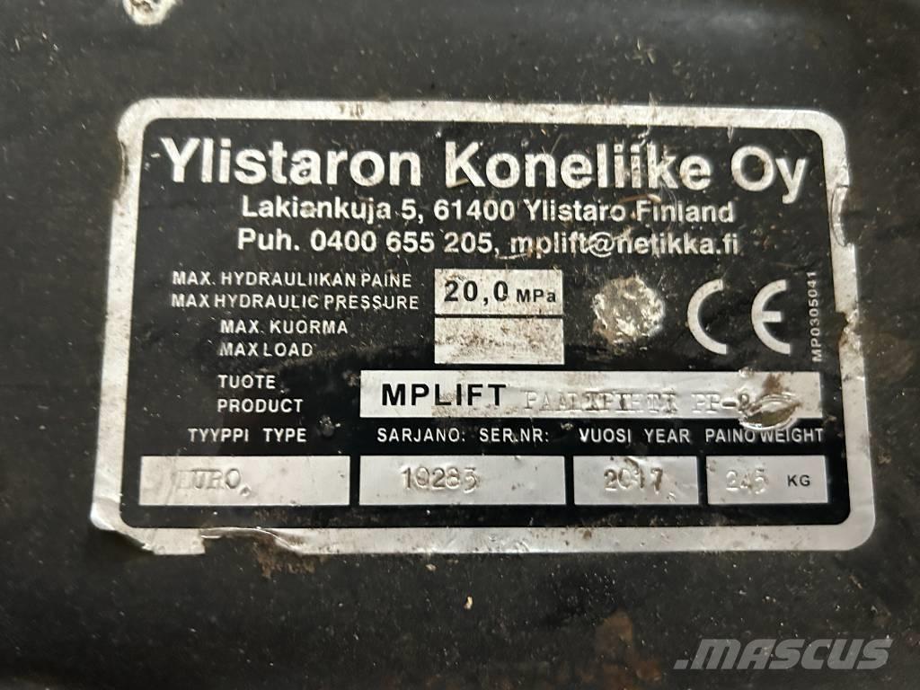 Mp-lift PP-2 Příslušenství předního nakladače