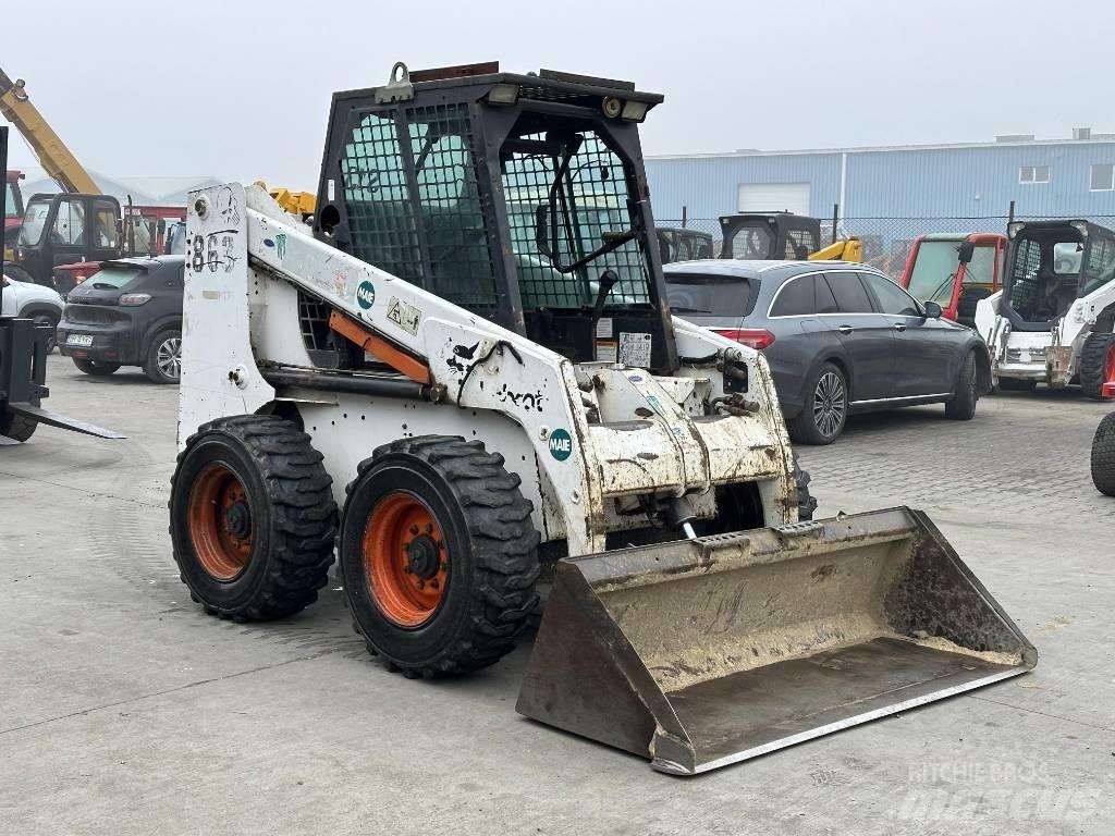 Bobcat 863 H Smykem řízené nakladače