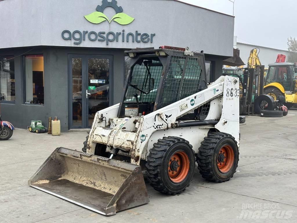 Bobcat 863 H Smykem řízené nakladače
